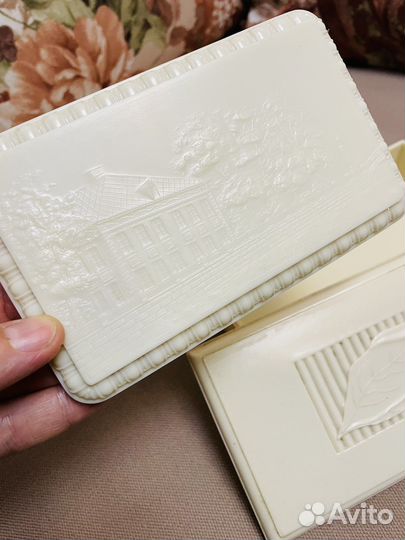 Шкатулка 60-х годов раритет винтаж СССР