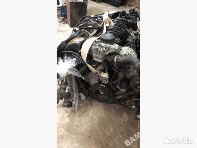 Двигатель к BMW X5 F15, 2017 г. 3.5 л, бензин