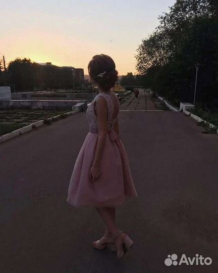 Платье