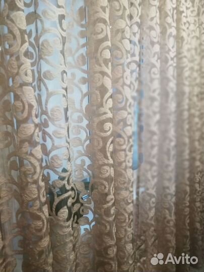 Шторы тюль