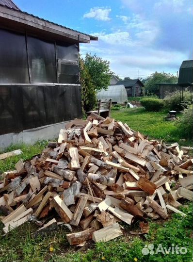 Дрова Осина навалом в Ленобласти любого объема