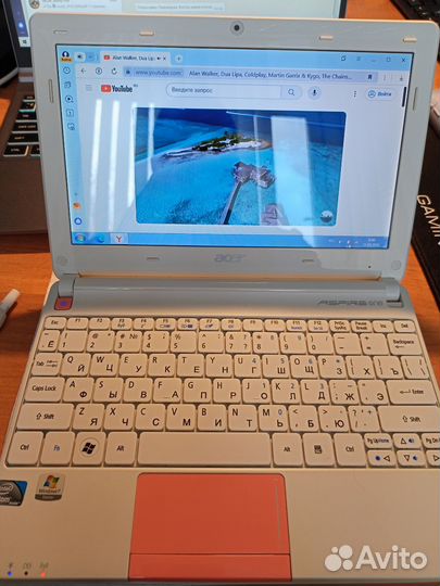 Нетбук acer aspire one