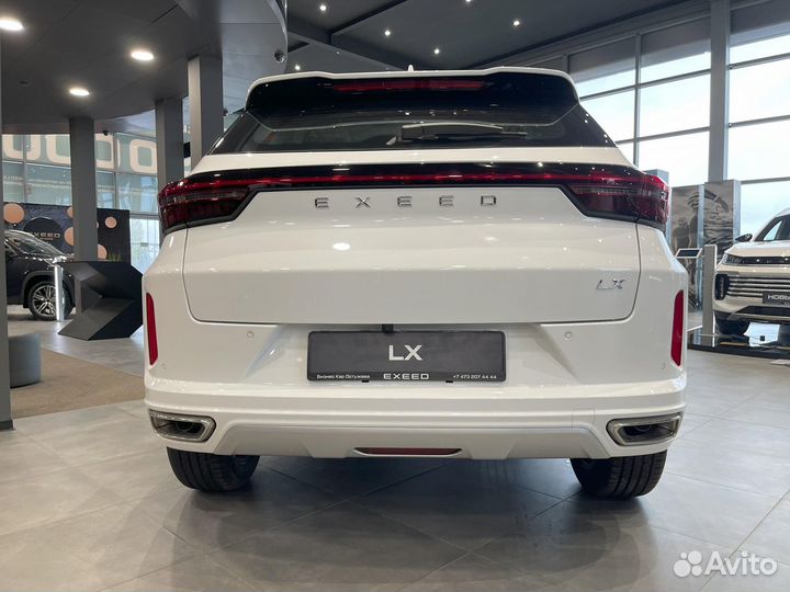 EXEED LX 1.5 CVT, 2024