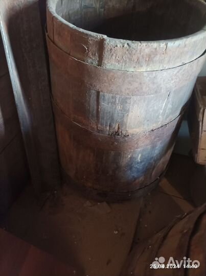 Деревянные бочки бу