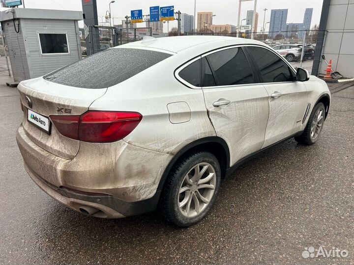 BMW X6 3.0 AT, 2015, 104 911 км