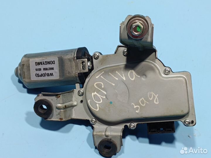 Моторчик заднего стекло-ля Chevrolet Captiva С100