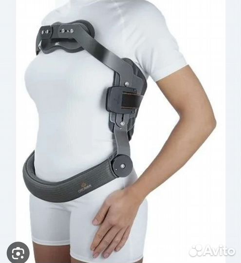 Корсет Orliman J001, детский, серый