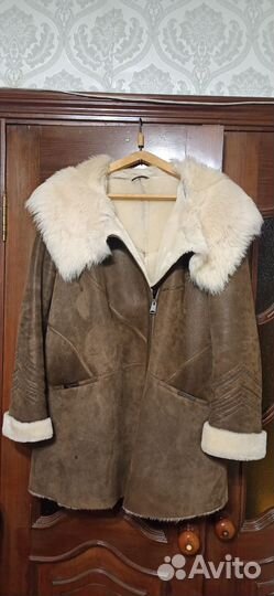 Дубленка женская 50 52