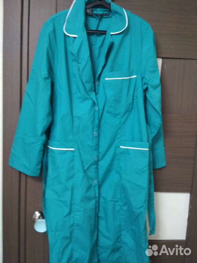 Халат медицинский 46-48 раз, новый
