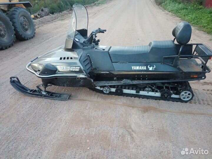 Снегоход Ymaxa vk 540