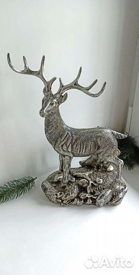 Декоративная фигура косуля статуэтка
