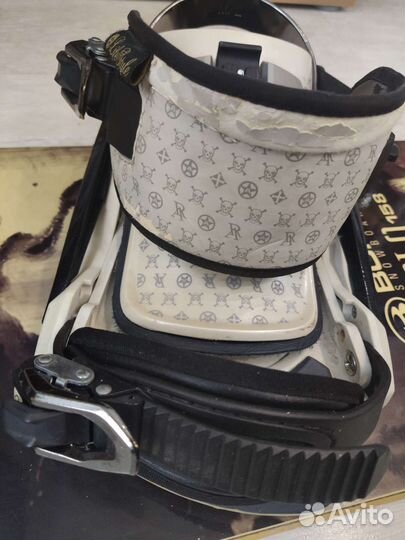 Сноуборд с креплением bonza 158 Австрия