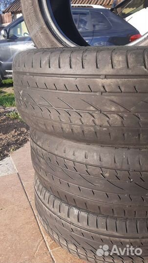 Continental ContiCrossContact UHP 225/55 R18