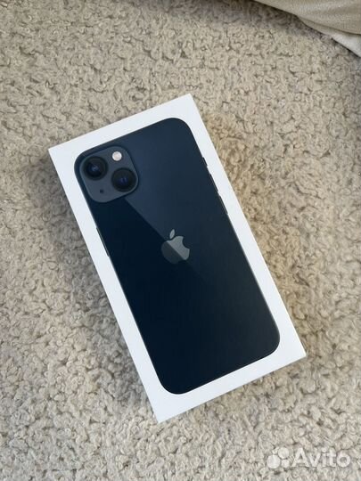 Коробка от iPhone 13 айфон