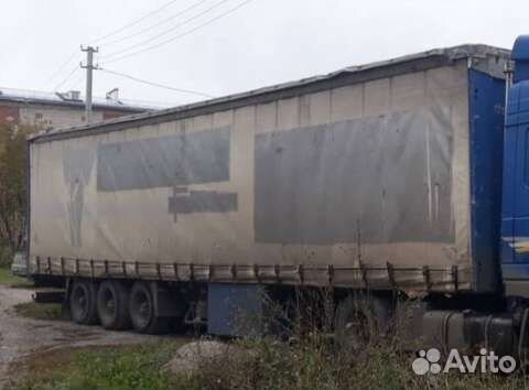 Полуприцеп шторный Kel-Berg S40B3, 2000