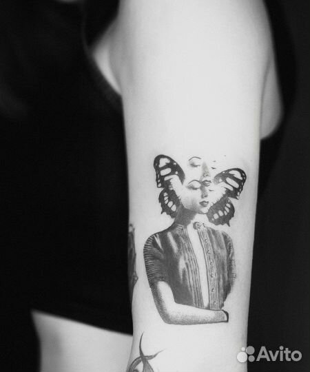 Модели на тату, тату мастер