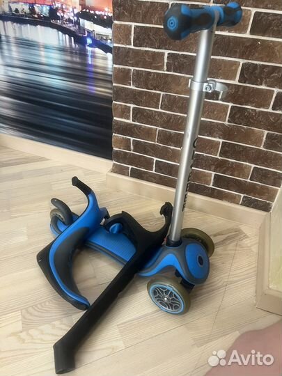 Самокат детский трехколесный globber