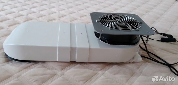 Встраеваемый пылесос для маникюра