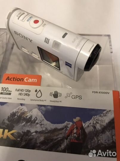 Экшн камера sony