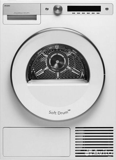 Самая топовая домашняя прачечная Asko Style Белая