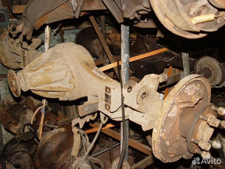 Мост задний Nissan terrano 2 94г