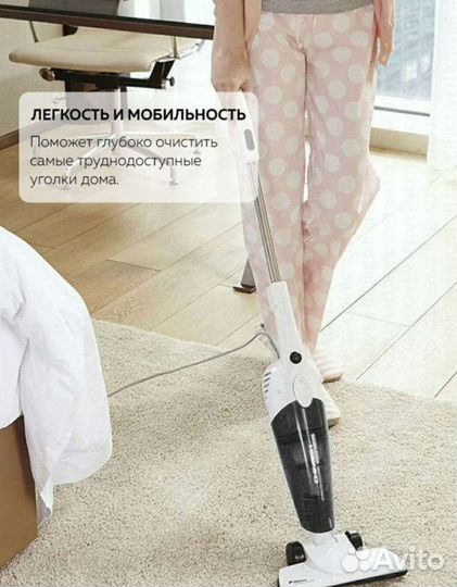 Вертикальный пылесос Xioaomi Deerma новый