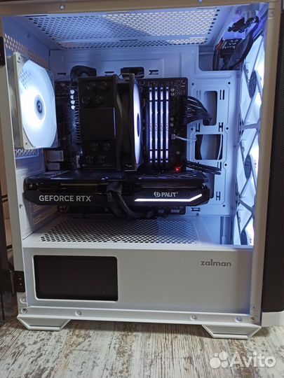 Игровой RTX 4070 Super / 12400f / 32Gb Новый