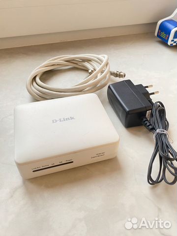 D-Link Кабельный модем (USB, Ethernet) DCM-202