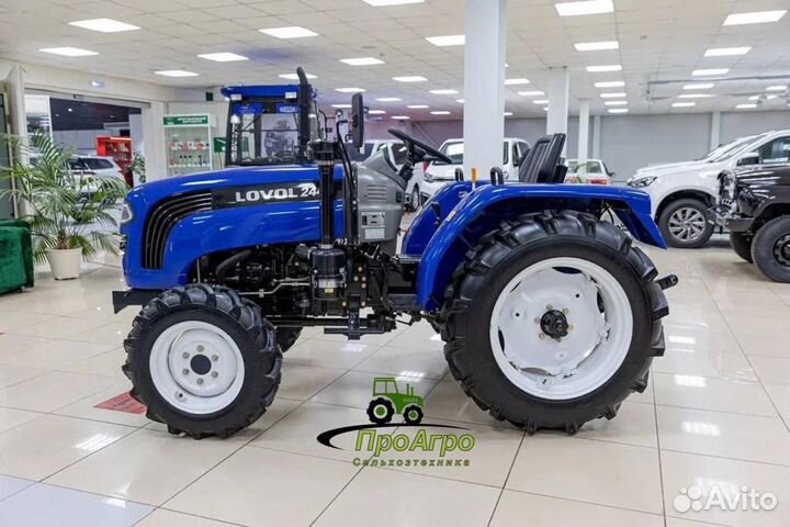 Мини-трактор Lovol TE244, 2023