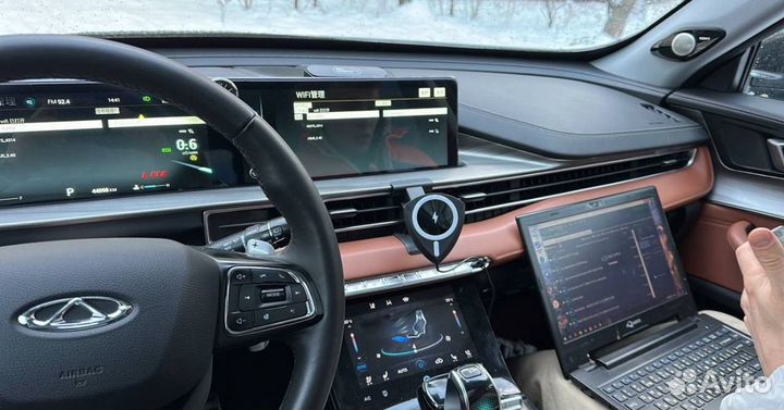 Прошить chery магнитоу