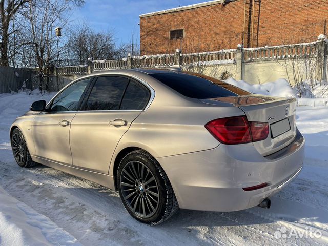 BMW 3 серия 2.0 AT, 2014, 62 000 км объявление продам