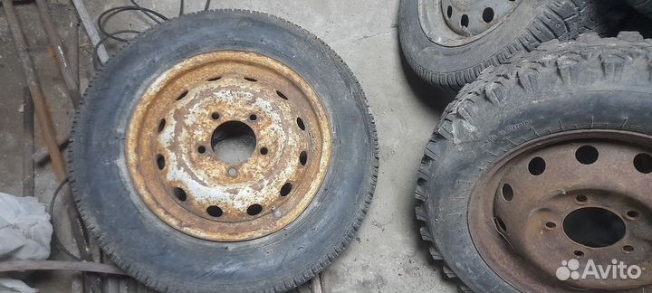 Колеса ваз 2121