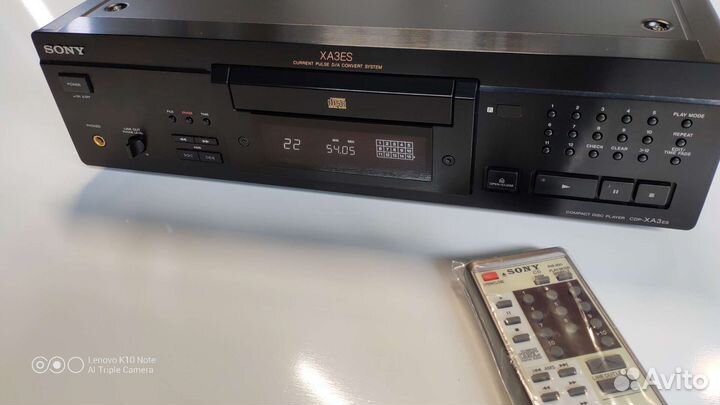 CD плеер Sony CDP-XA3ES + пульт