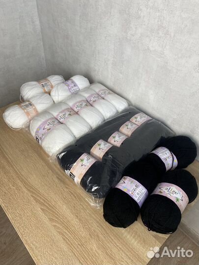 Пряжа alize Sekerim bebe 100 акрил