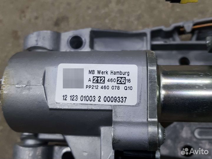 Рулевая колонка электро Mercedes W218 A2184602616