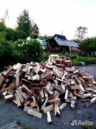 Дрова сухие в любом количестве