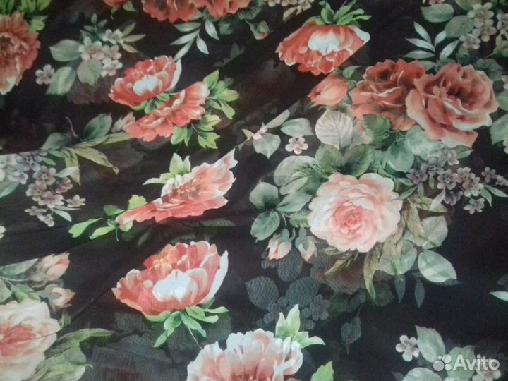 Ткань шифон