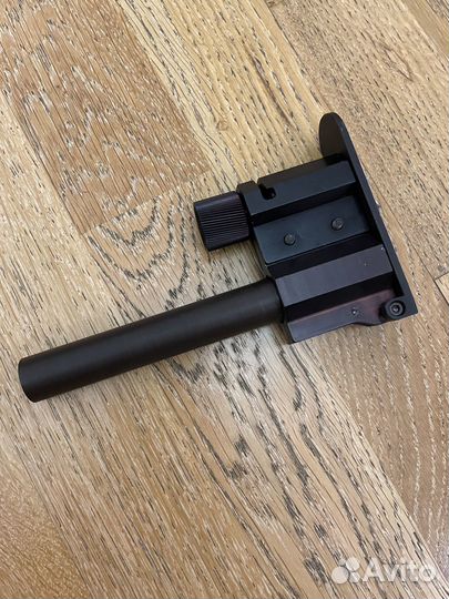 Намушник и надульник металлические