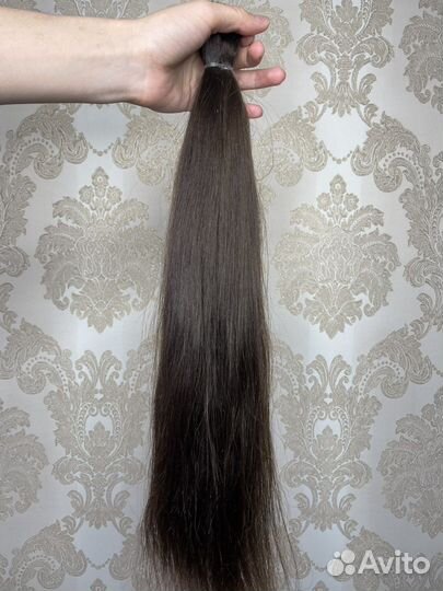 Волосы для наращивания славянка 50 см