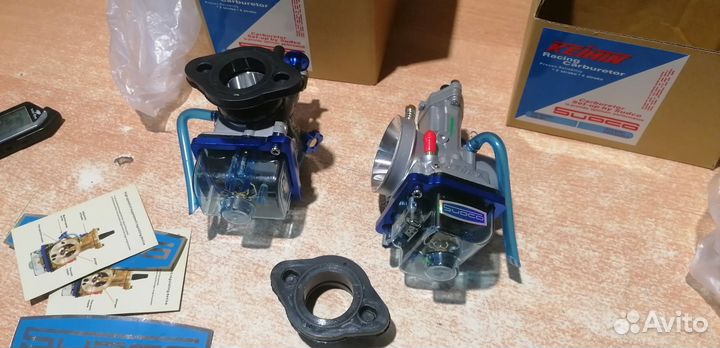 PWK32 с ускорительным насосом для мотоцикла Урал