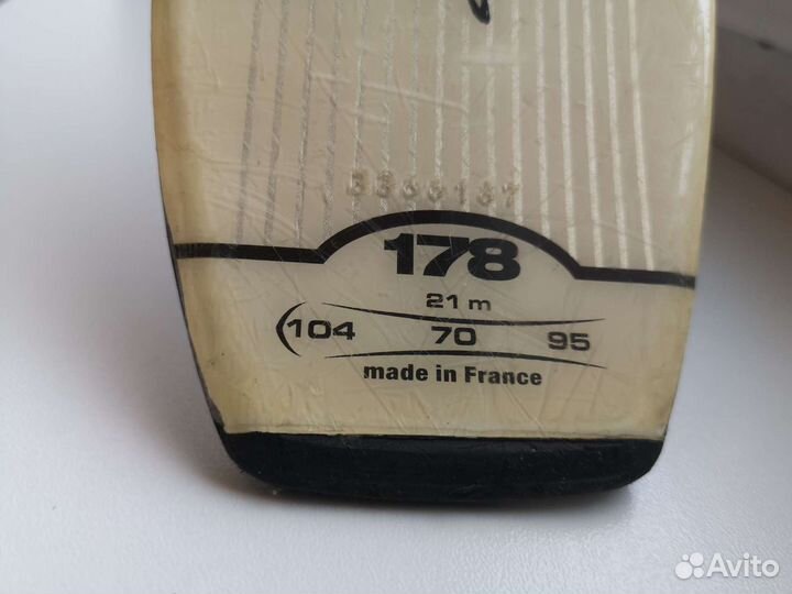 Горные лыжи dynastar 178