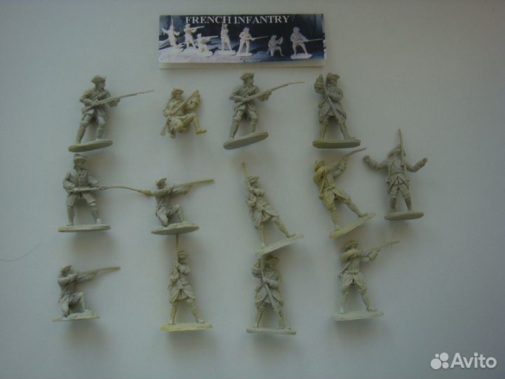 Солдатики Индейцы и пираты Barzso