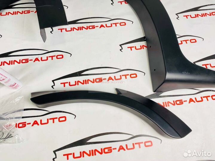 Фендера Toyota Land Cruiser 200 wald с 2016 X4670