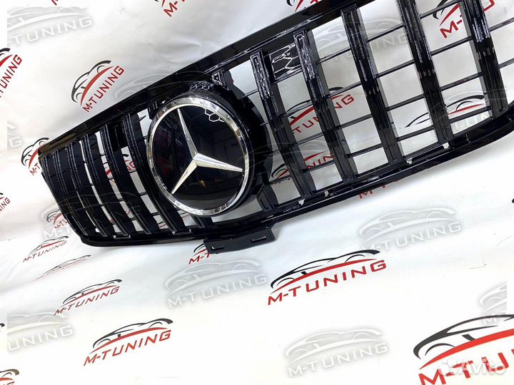 Решетка GT Mercedes ML W166