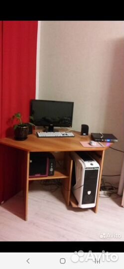 Акустические колонки для компьютера + сабвуфер