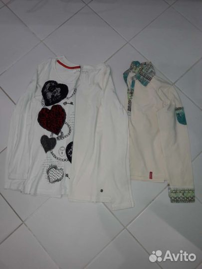 Вещи пакетом на девочку рост 158-164