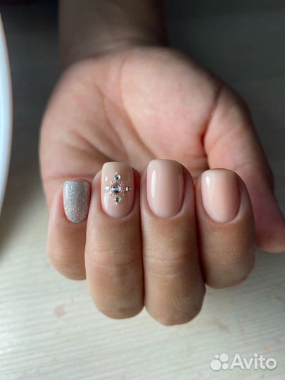 Маникюр и педикюр - гель, гель лак