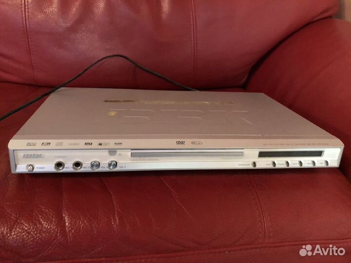 Dvd плеер bbk