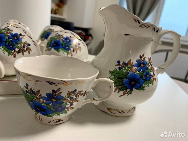 Набор столовой посуды чайный сервиз