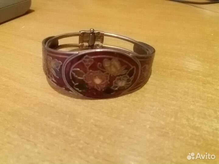 Винтажный браслет Японская ночь